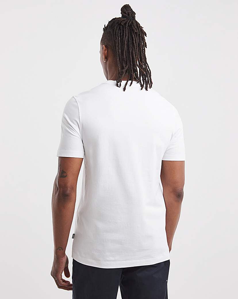 BOSS Floral Graphic T-Shirt