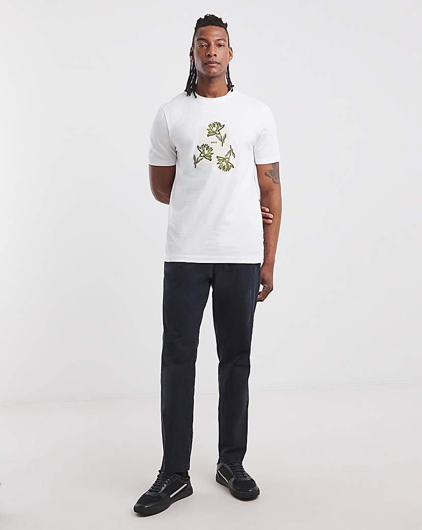 BOSS Floral Graphic T-Shirt