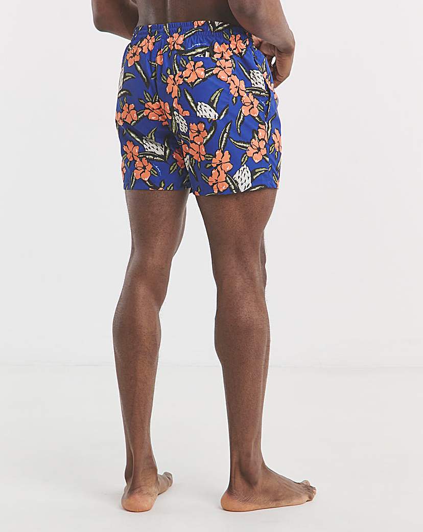 BOSS Piranha Printed Swim Short