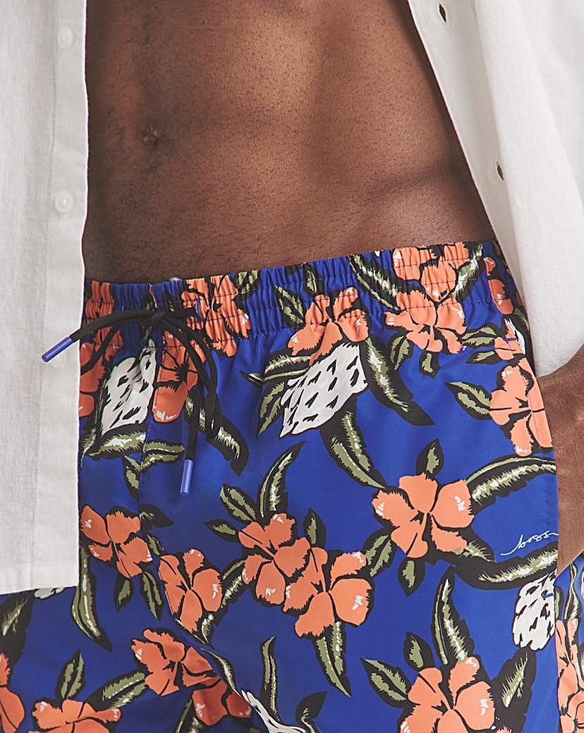BOSS Piranha Printed Swim Short