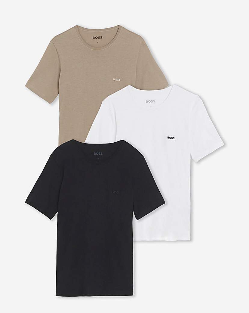 BOSS 3 Pack Classic Lounge T-Shirt