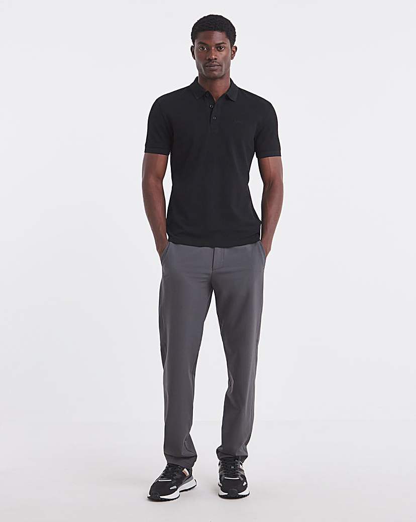 BOSS Paddy Polo - Black
