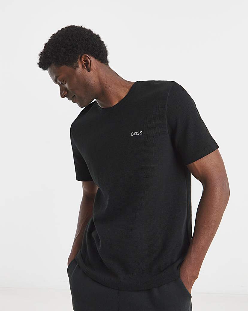New In - BOSS Waffle Lounge T-Shirt