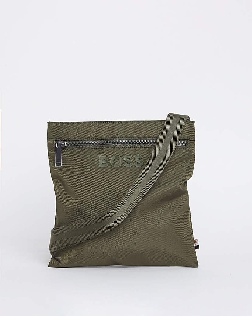 New In - BOSS Catch Logo Envelope Cross Body Bag