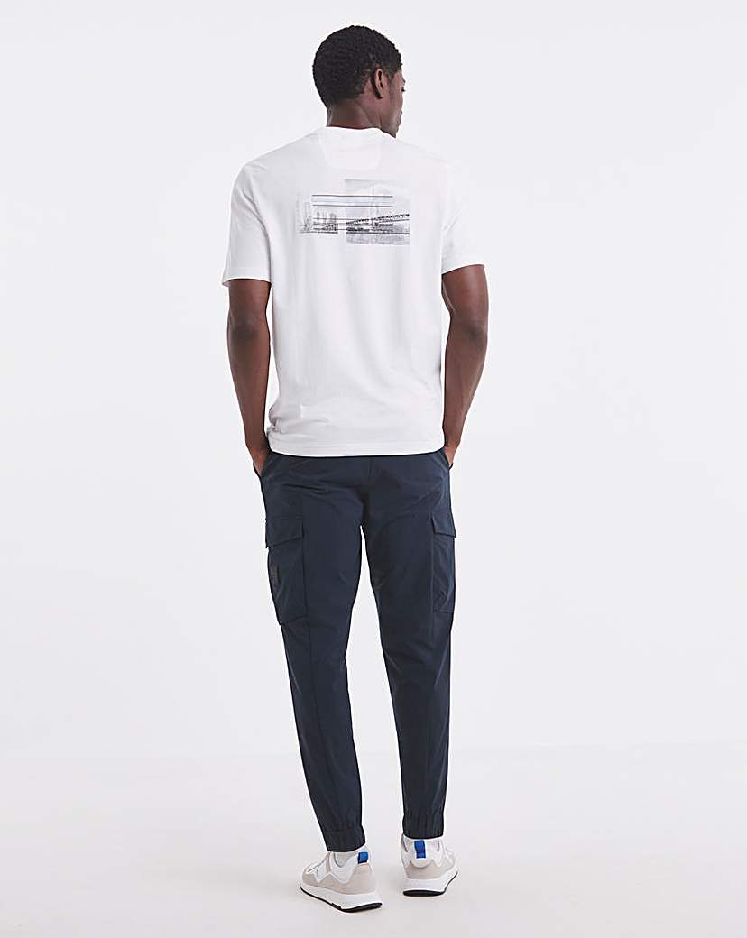 BOSS Photo Print T-Shirt - White