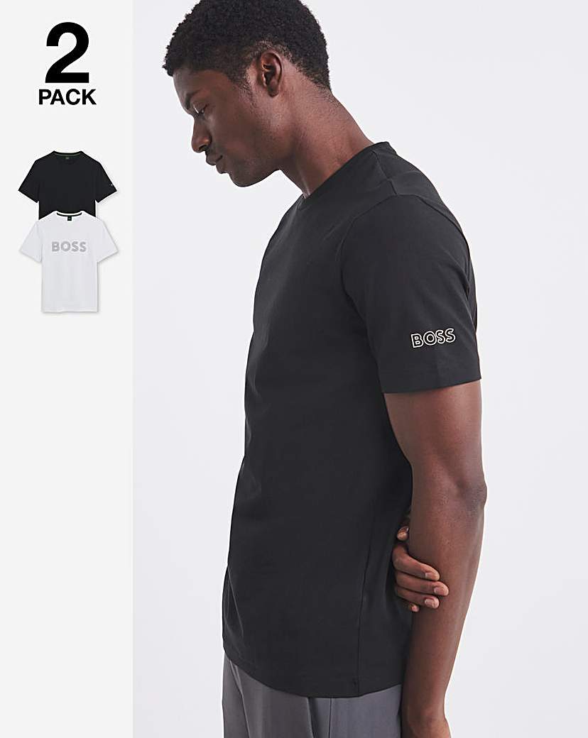 New In - BOSS 2 Pack Logo T-Shirt - Multi