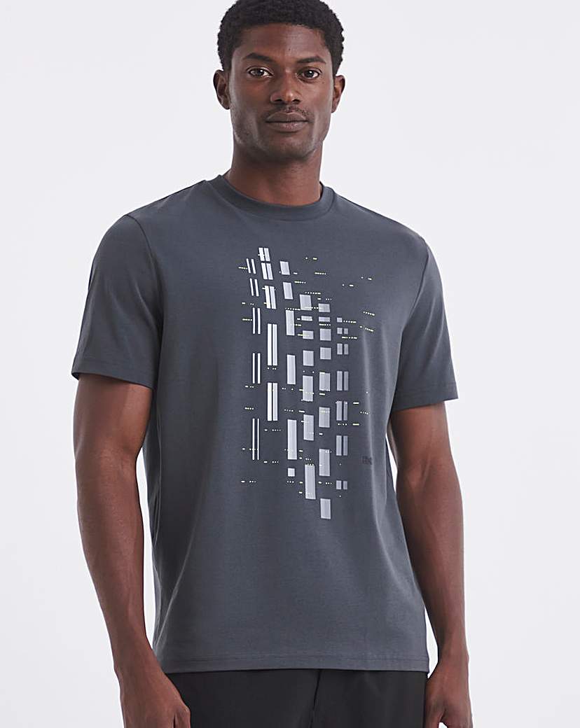 New In - BOSS Graphic T-Shirt - Dark Grey