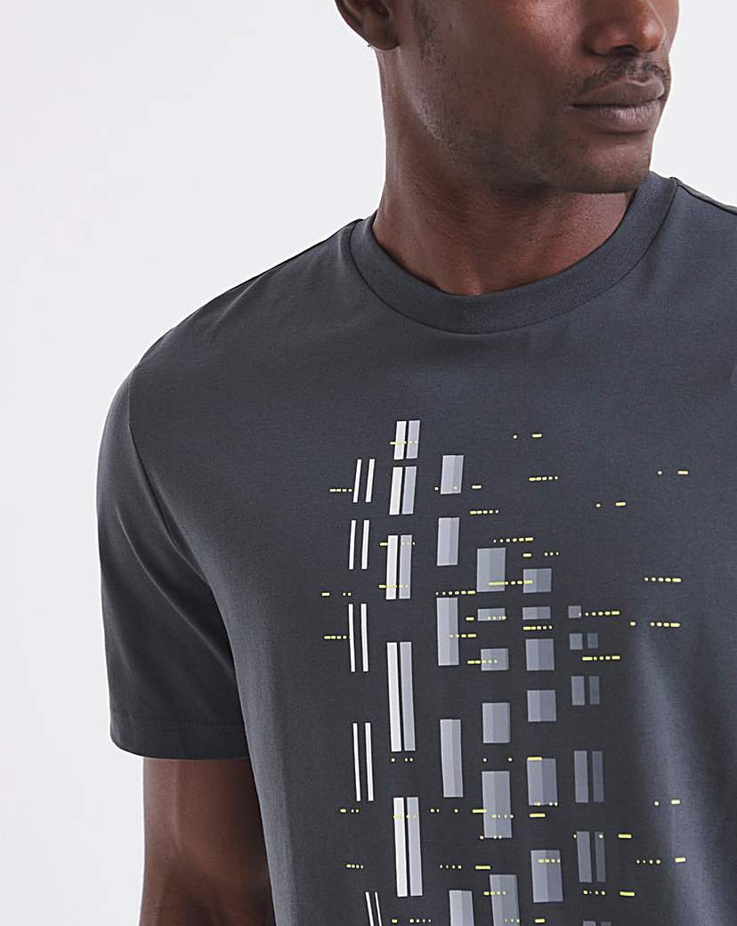 BOSS Graphic T-Shirt - Dark Grey