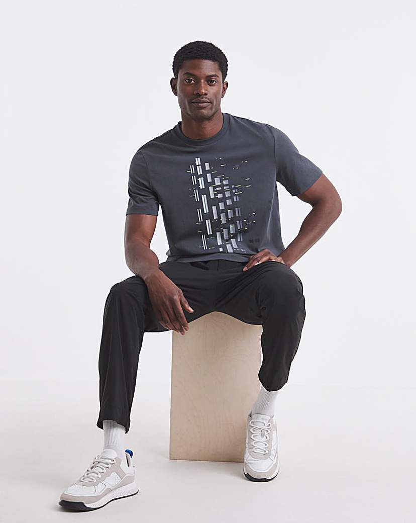BOSS Graphic T-Shirt - Dark Grey
