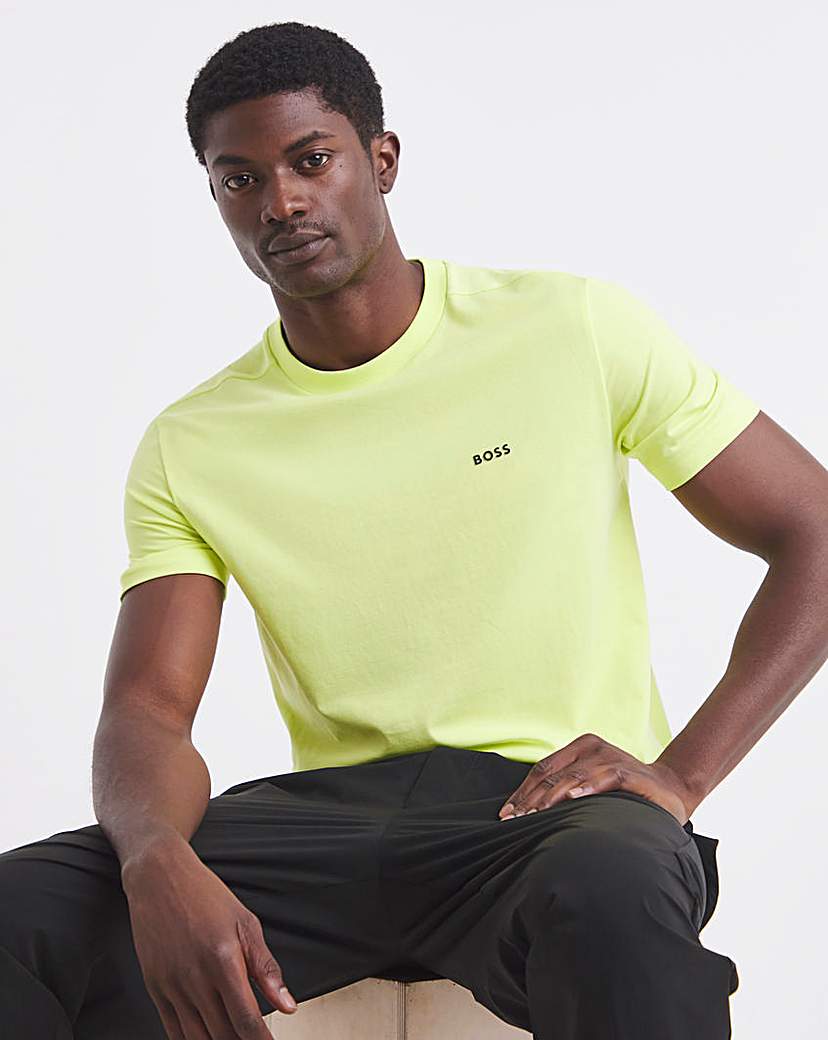 BOSS Small Logo T-Shirt - Lime