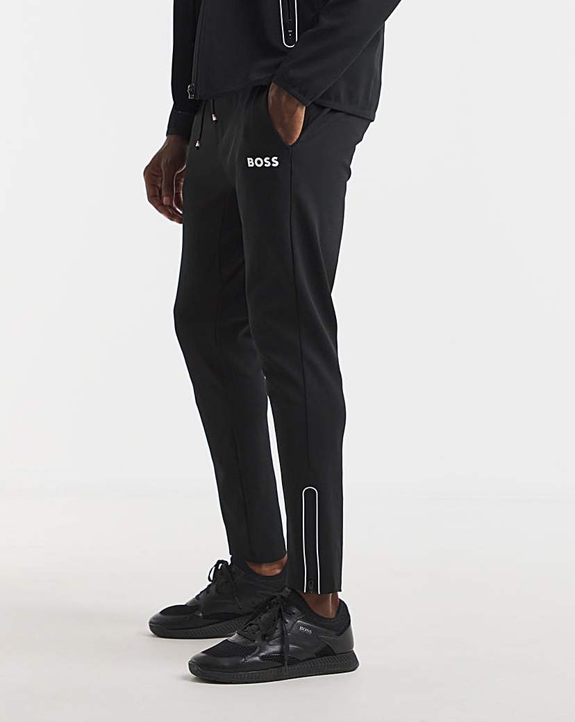 New In - BOSS Logo Jogger - Black