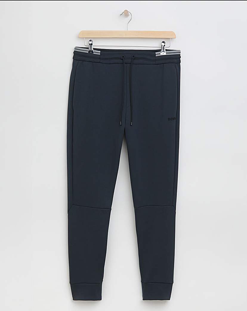 New In - BOSS Logo Jogger - Navy