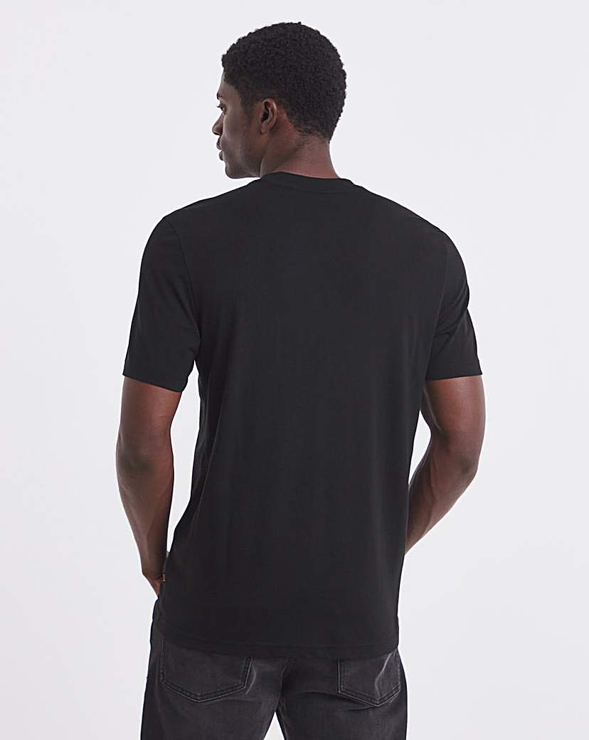 BOSS Animal Print T-Shirt - Black