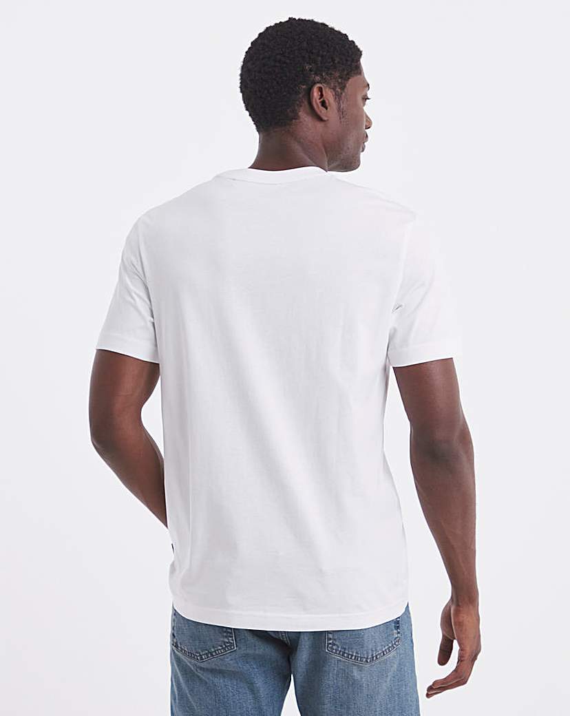 BOSS Graphic Logo T-Shirt - White