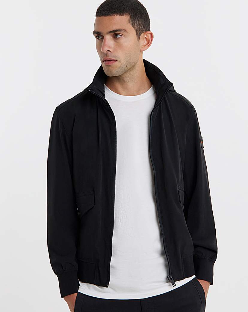 New In - BOSS Bomber Jacket - Black