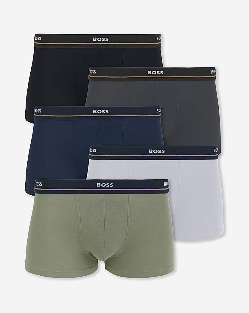 New In - BOSS 5 Pack Trunk - Assorted