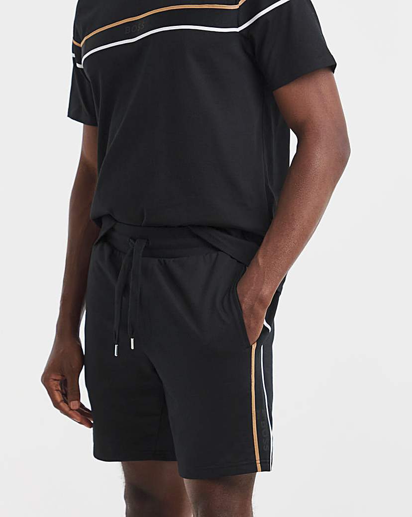New In - BOSS Iconic Short - Black