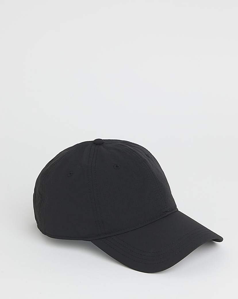 New In - BOSS Small Logo Sport Cap - Black