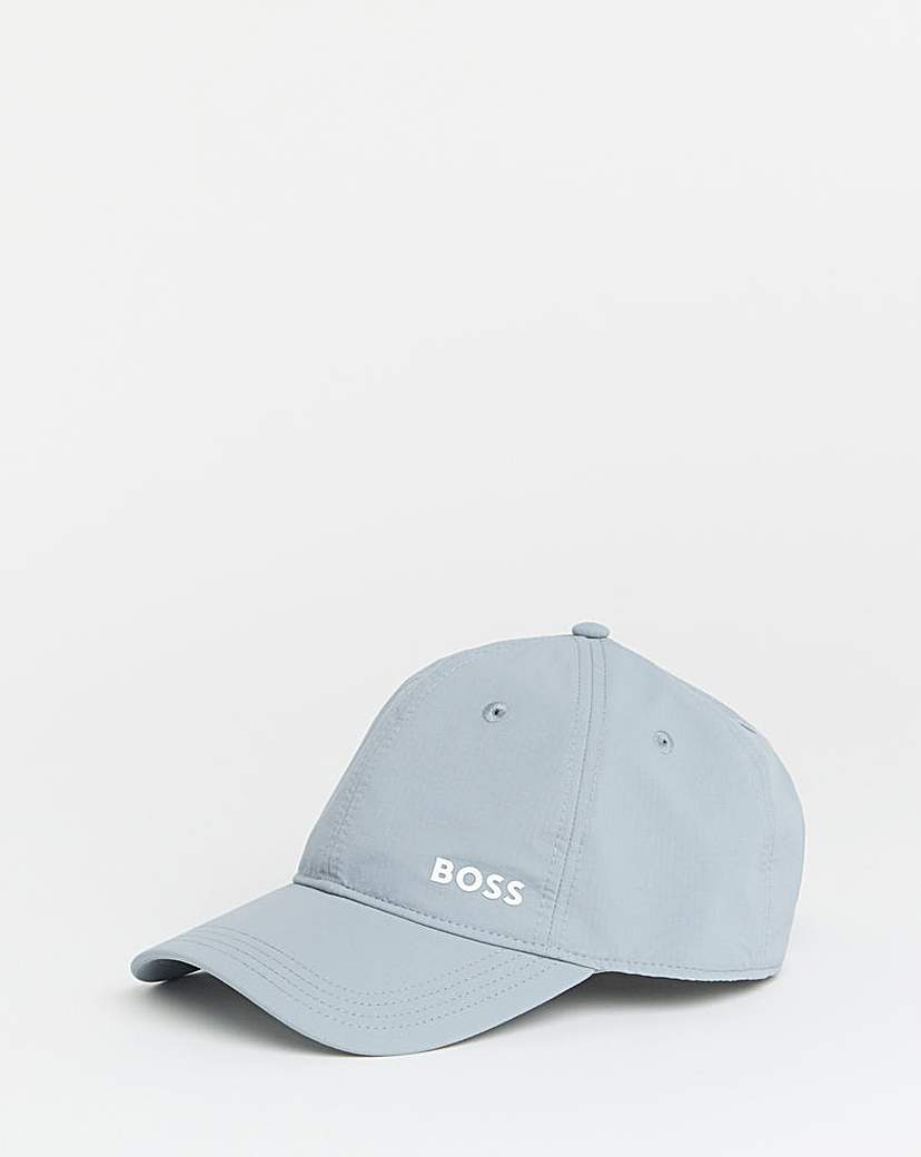 New In - BOSS Small Logo Sport Cap - Grey