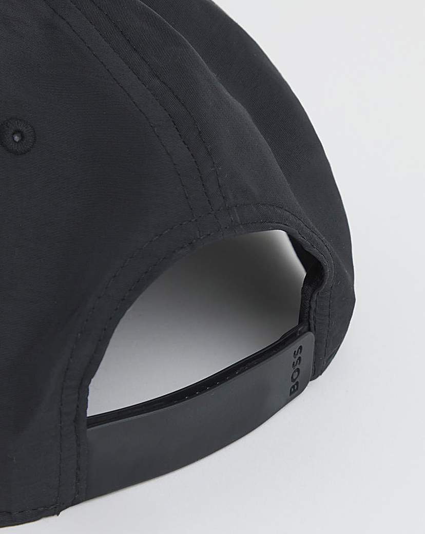 BOSS Badge Logo Sport Cap - Black