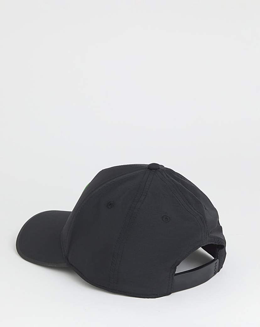 BOSS Badge Logo Sport Cap - Black