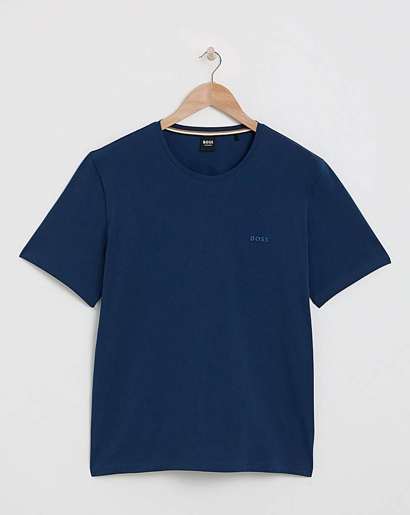 New In - BOSS Short Sleeve Lounge T-Shirt - Blue