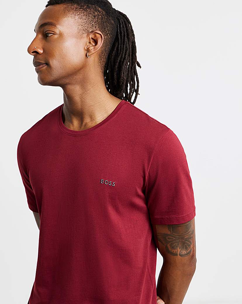 New In - BOSS Lounge T-Shirt - Red