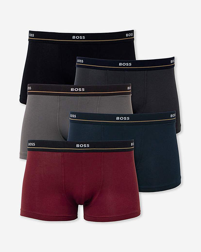 BOSS 5 Pack Essential Trunk - Multi