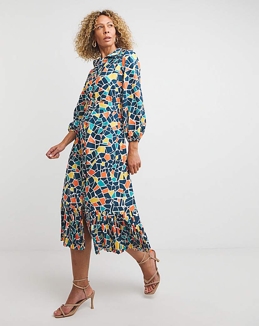 Raishma Studio Floral Print Maxi Dress