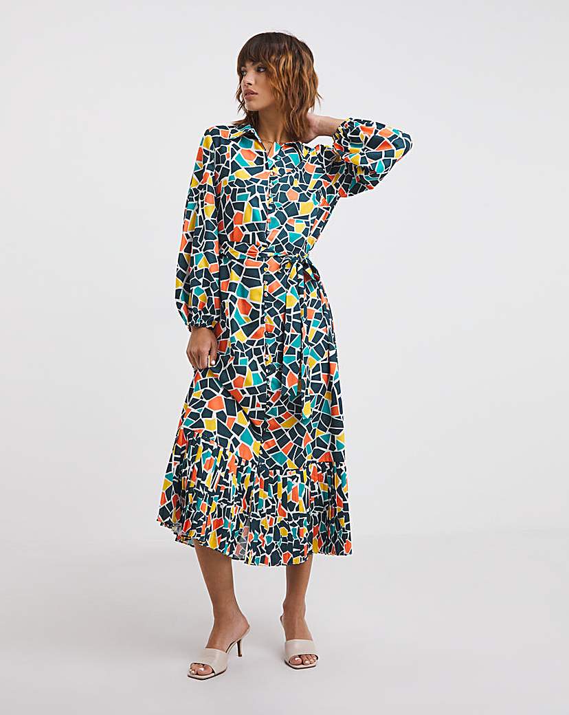 Raishma Studio Floral Print Maxi Dress