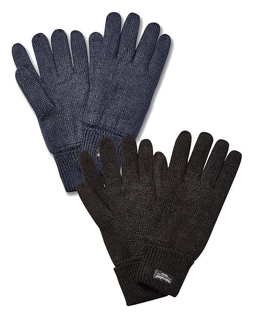 Pack of 2 Thinsulate Gloves