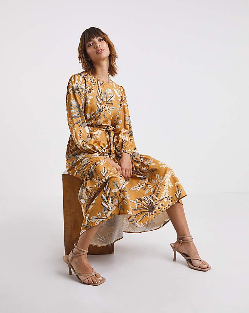 Raishma Studio Floral Print Maxi Dress