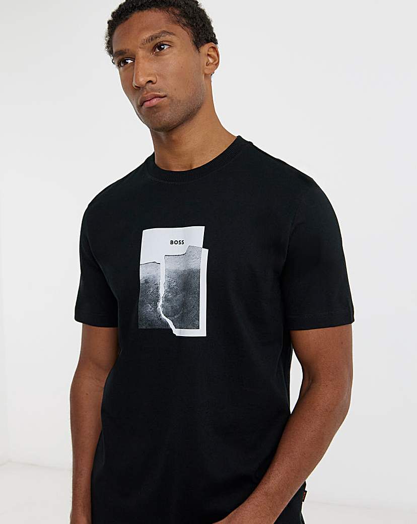 New In - BOSS Graphic T-Shirt - Black