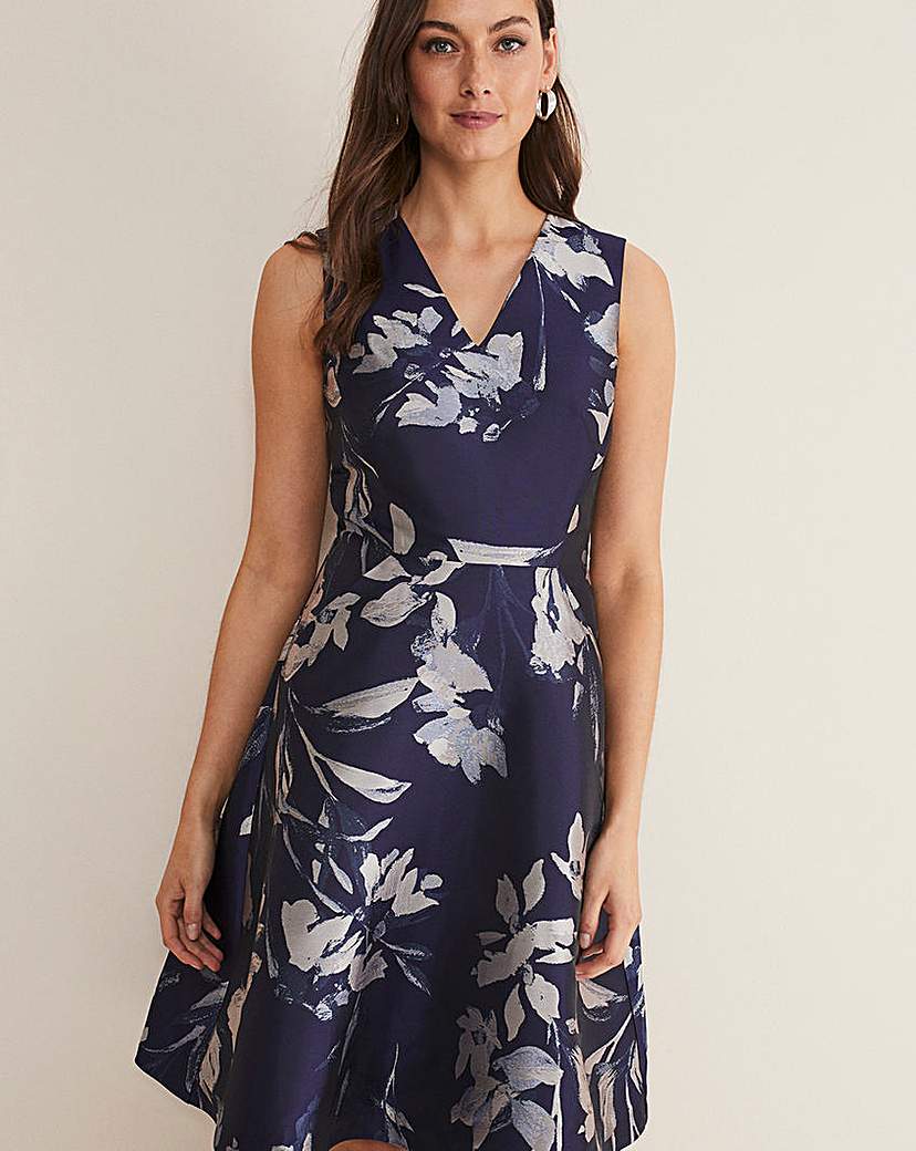 Phase Eight Cassy Dress - Multi