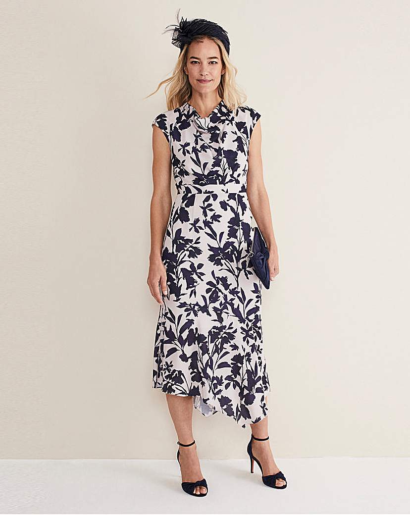 Image of Phase Eight Willow Floral Dress
