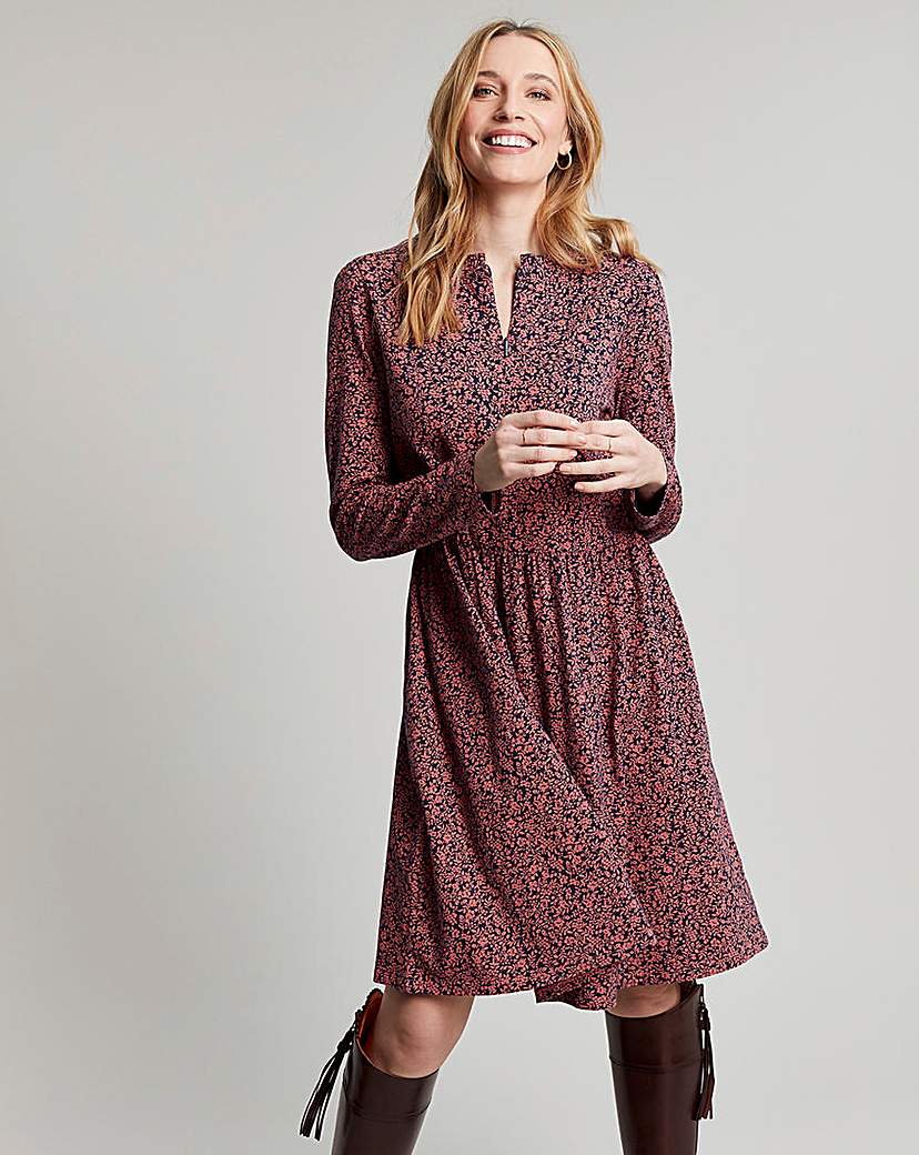 Joules Floral Midi Dress