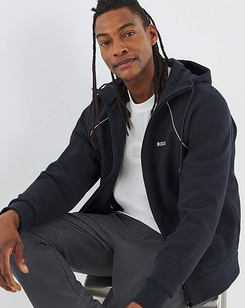 BOSS Zip Through Hoodie