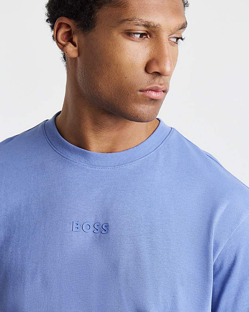 BOSS Relax Fit Centre Logo T-Shirt