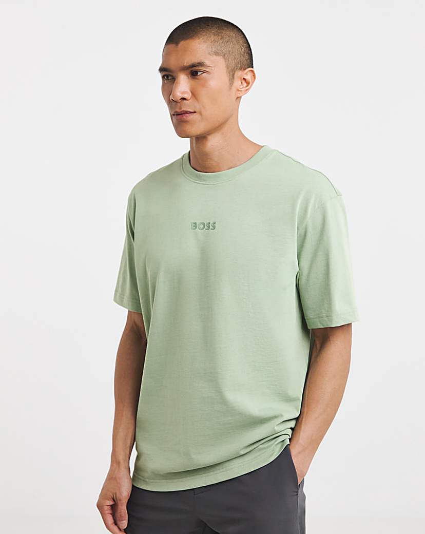 BOSS Relax Fit Centre Logo T-Shirt