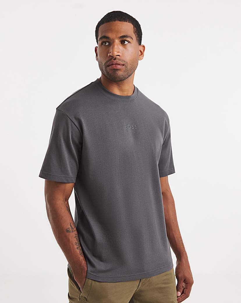BOSS Relax Fit Centre Logo T-Shirt