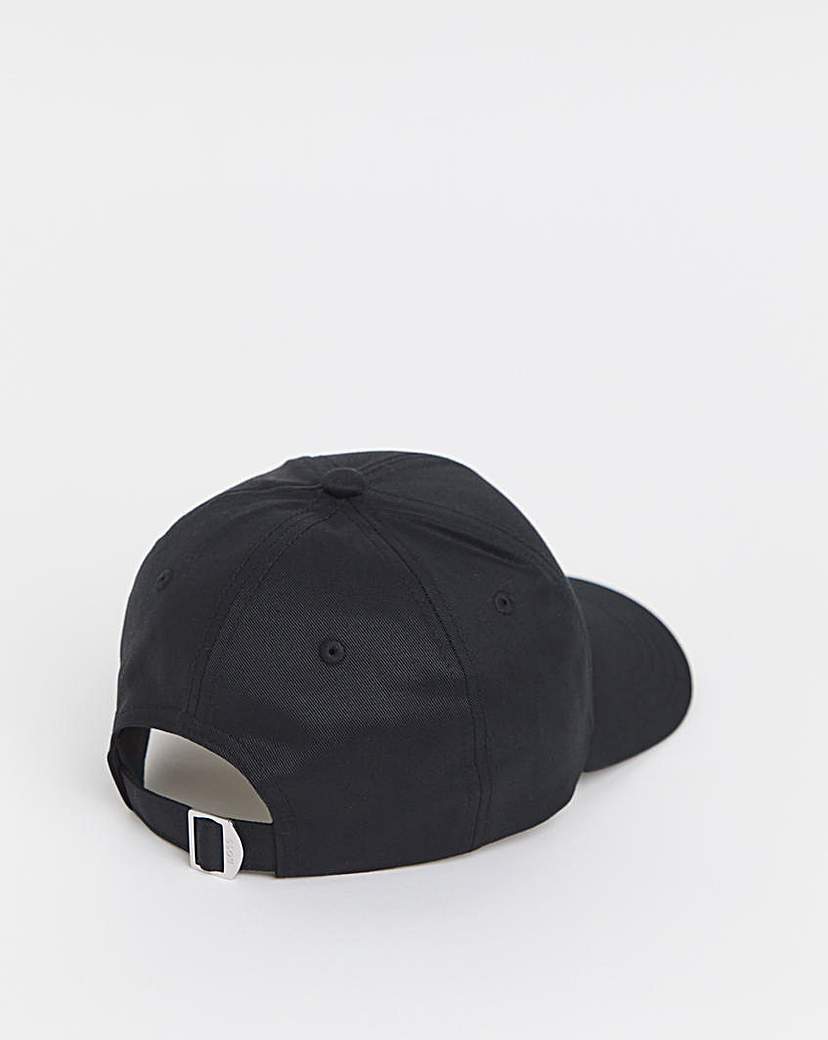 Boss Script Black Logo Cap