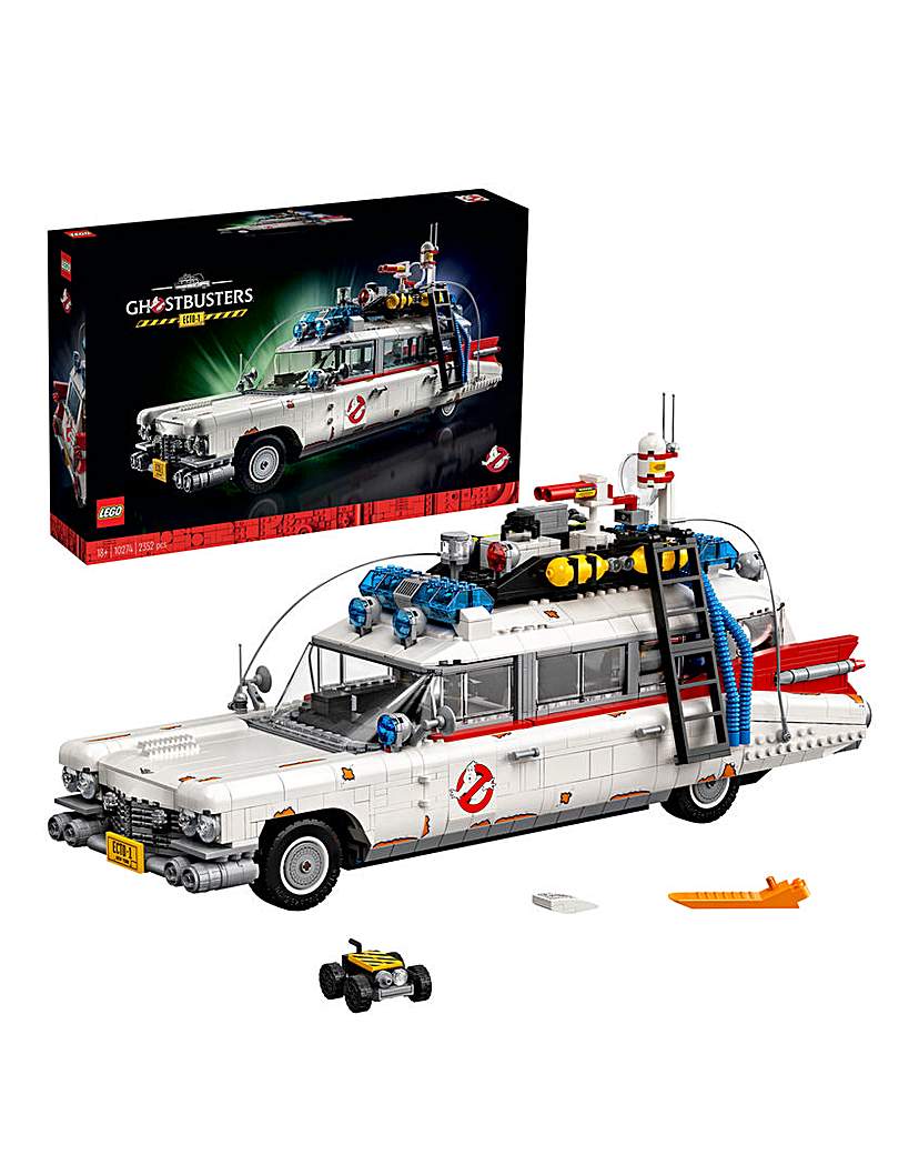 LEGO Icons Ghostbusters ECTO-1 Car Set
