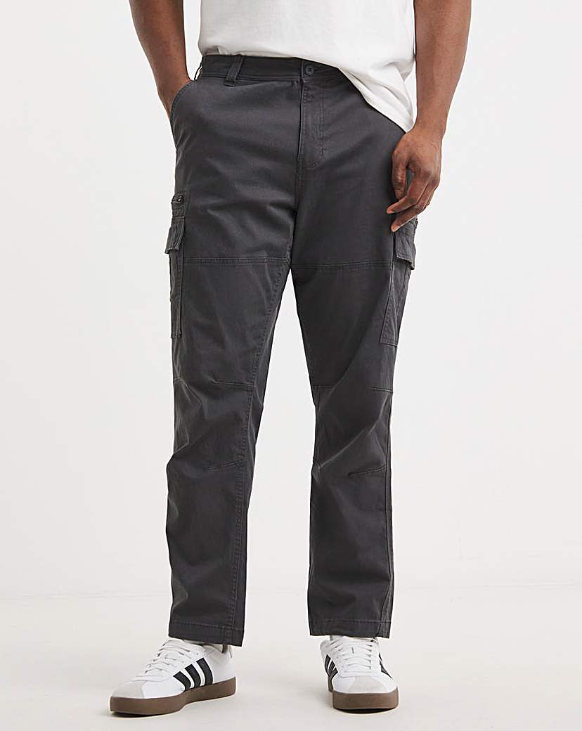 Twill Cargo Trouser