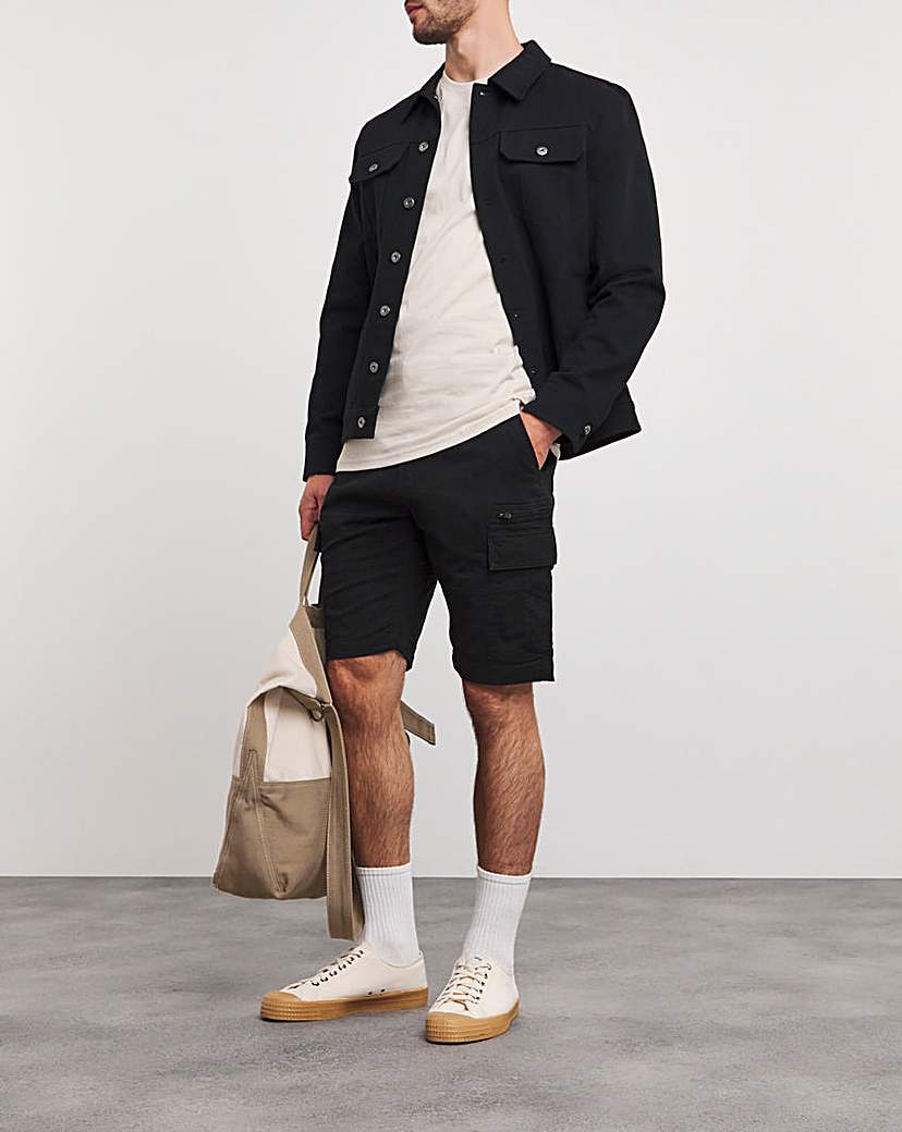 Twill Cargo Short