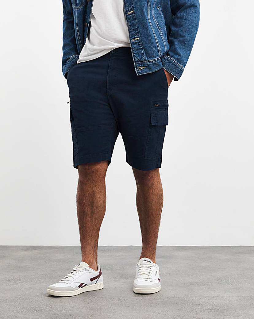 Twill Cargo Short