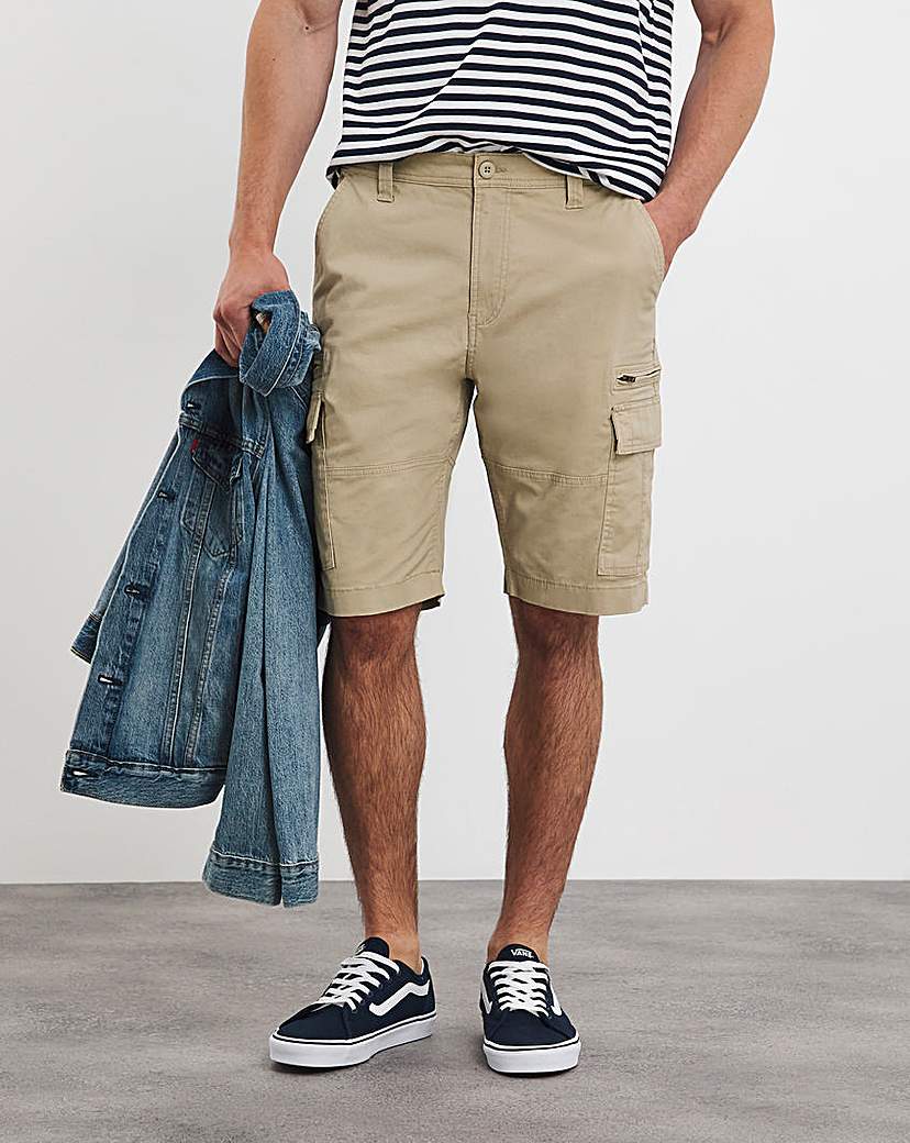 Twill Cargo Short