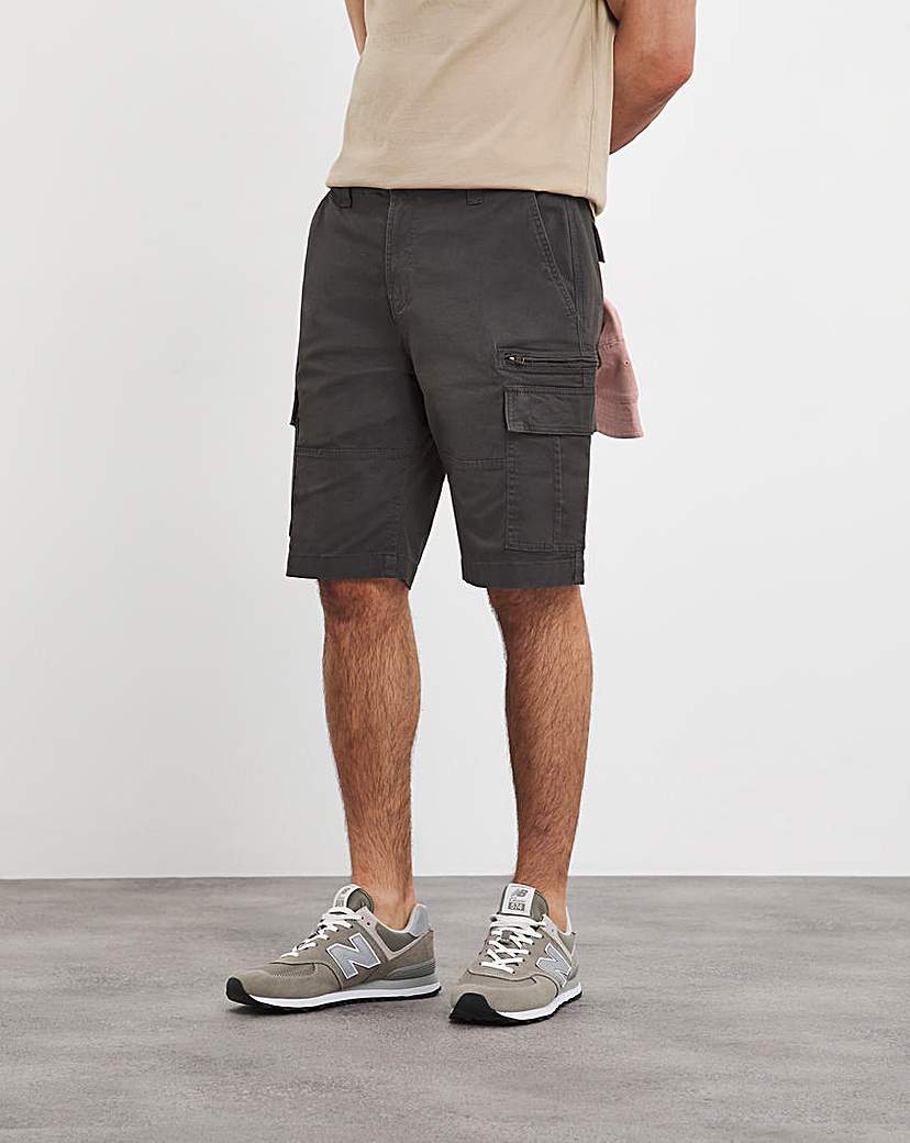 Twill Cargo Short