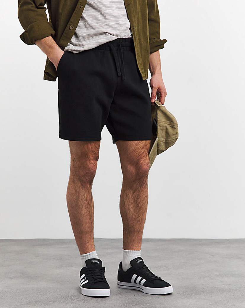 Washed Bermuda Sweat Jog Short