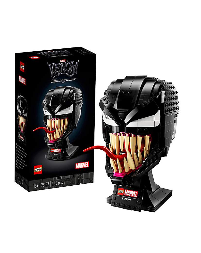 LEGO Marvel Spider-Man Venom Mask Adult