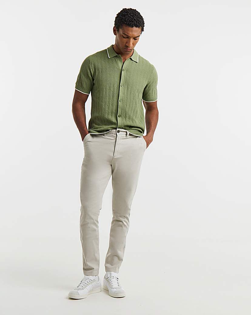 Slim Stretch Chino